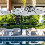 Sofia Luxury - Premium With Pool & Bbq, Rooftop Terrace, 5 Min To Sea דירה *