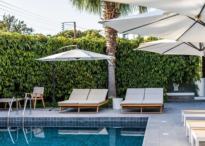 Lägenhet Sofia Luxury - Premium With Pool & Bbq, Rooftop Terrace, 5 Min To Sea Paphos