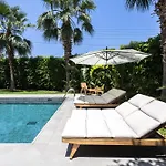 Sofia Luxury - Premium With Pool & Bbq, Rooftop Terrace, 5 Min To Sea