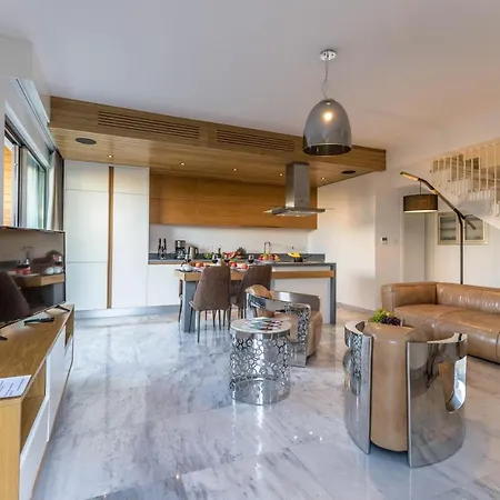 Sofia Luxury - Premium With Pool & Bbq, Rooftop Terrace, 5 Min To Sea *