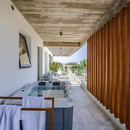 Sofia Luxury - Premium With Pool & Bbq, Rooftop Terrace, 5 Min To Sea Πάφος