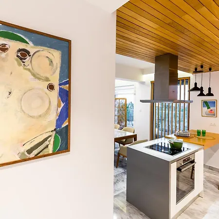 Sofia Luxury - Premium With Pool & Bbq, Rooftop Terrace, 5 Min To Sea