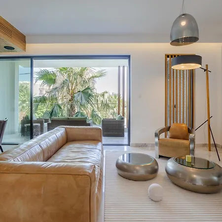 Sofia Luxury - Premium With Pool & Bbq, Rooftop Terrace, 5 Min To Sea Lägenhet
