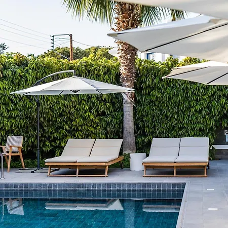 Apartament Sofia Luxury - Premium With Pool & Bbq, Rooftop Terrace, 5 Min To Sea Paphos