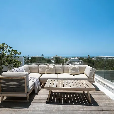 Appartement Sofia Luxury - Premium With Pool & Bbq, Rooftop Terrace, 5 Min To Sea