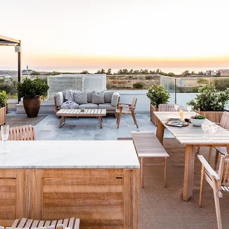 Apartament Sofia Luxury - Premium With Pool & Bbq, Rooftop Terrace, 5 Min To Sea Paphos