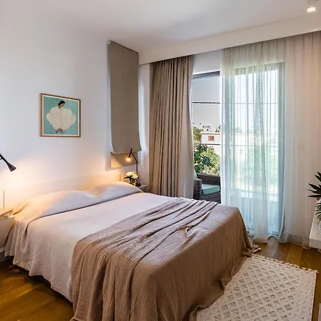 Sofia Luxury - Premium With Pool & Bbq, Rooftop Terrace, 5 Min To Sea *