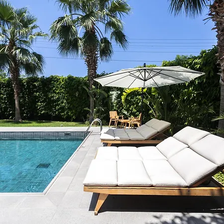 Sofia Luxury - Premium With Pool & Bbq, Rooftop Terrace, 5 Min To Sea