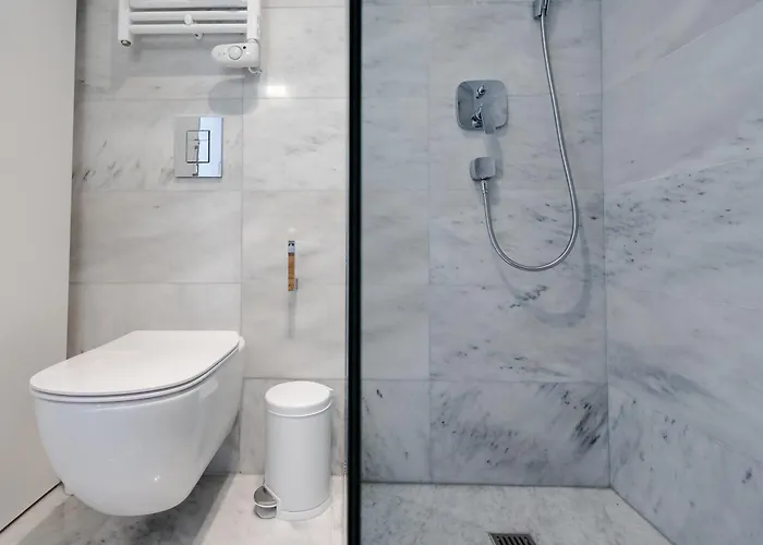 شقة Sofia Luxury - Premium With Pool & Bbq, Rooftop Terrace, 5 Min To Sea *