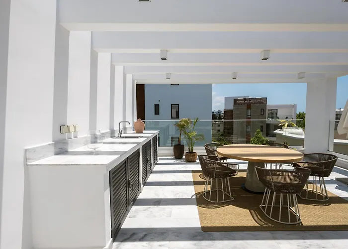 Apartamento Sofia Luxury - Premium With Pool & Bbq, Rooftop Terrace, 5 Min To Sea Paphos