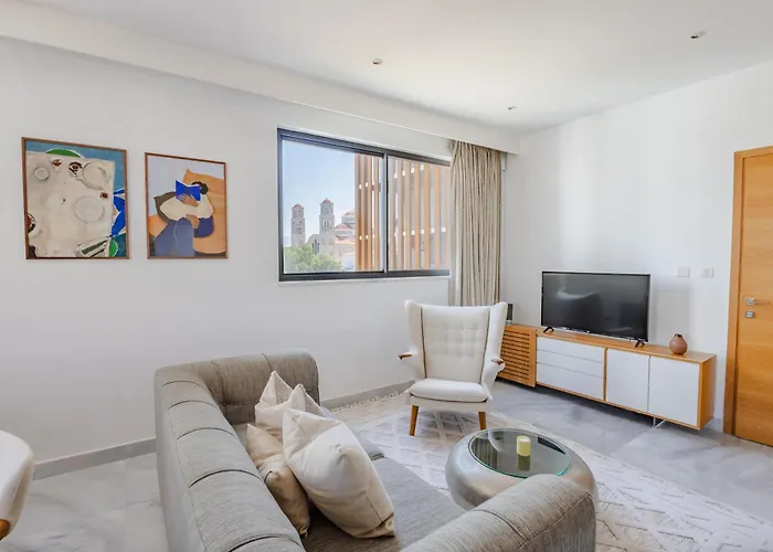 Sofia Luxury - Premium With Pool & Bbq, Rooftop Terrace, 5 Min To Sea شقة