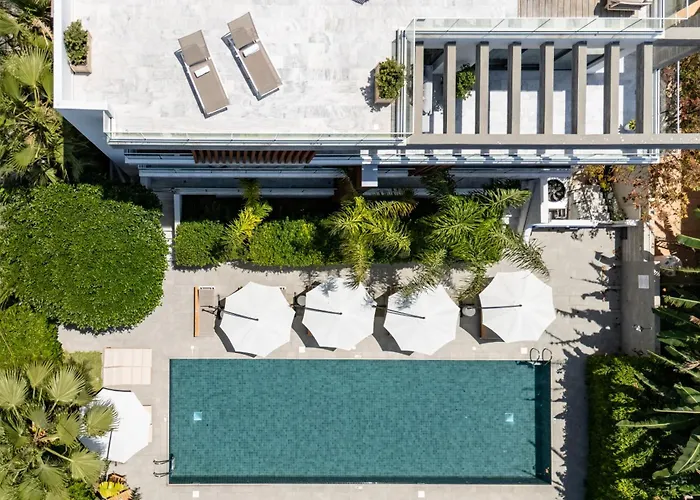 شقة Sofia Luxury - Premium With Pool & Bbq, Rooftop Terrace, 5 Min To Sea *