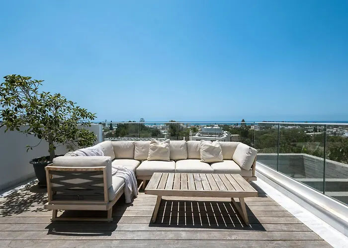 شقة Sofia Luxury - Premium With Pool & Bbq, Rooftop Terrace, 5 Min To Sea