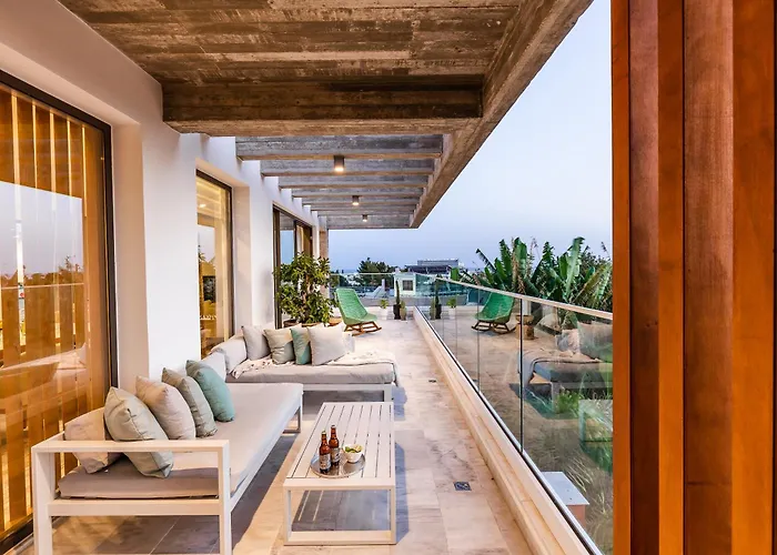 شقة Sofia Luxury - Premium With Pool & Bbq, Rooftop Terrace, 5 Min To Sea *