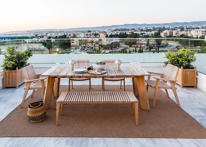 شقة Sofia Luxury - Premium With Pool & Bbq, Rooftop Terrace, 5 Min To Sea