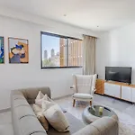 Sofia Luxury - Premium With Pool & Bbq, Rooftop Terrace, 5 Min To Sea Apartment