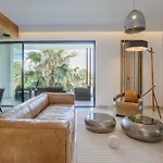 Sofia Luxury - Premium With Pool & Bbq, Rooftop Terrace, 5 Min To Sea Apartment