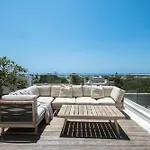 Apartment Sofia Luxury - Premium With Pool & Bbq, Rooftop Terrace, 5 Min To Sea