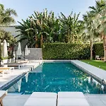 Sofia Luxury - Premium With Pool & Bbq, Rooftop Terrace, 5 Min To Sea Apartment Paphos