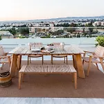 Apartment Sofia Luxury - Premium With Pool & Bbq, Rooftop Terrace, 5 Min To Sea
