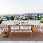 Sofia Luxury - Premium With Pool & Bbq, Rooftop Terrace, 5 Min To Sea * Paphos