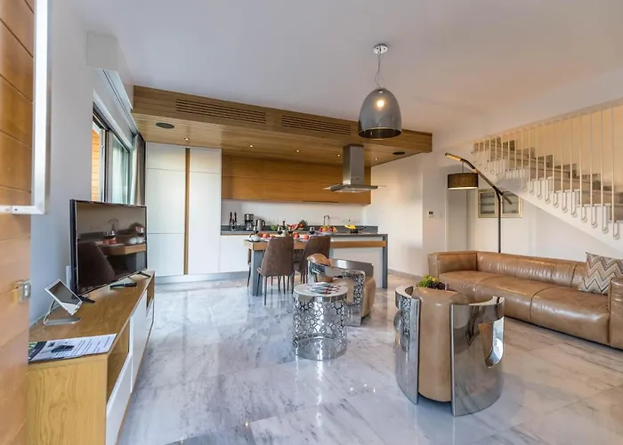 Sofia Luxury - Premium With Pool & Bbq, Rooftop Terrace, 5 Min To Sea *