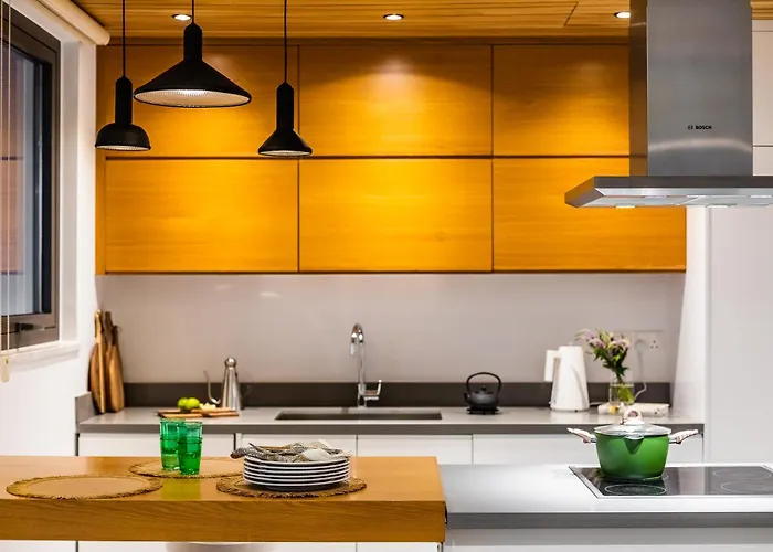 Sofia Luxury - Premium With Pool & Bbq, Rooftop Terrace, 5 Min To Sea Apartament *