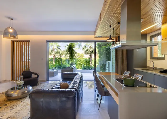 Lägenhet Sofia Luxury - Premium With Pool & Bbq, Rooftop Terrace, 5 Min To Sea