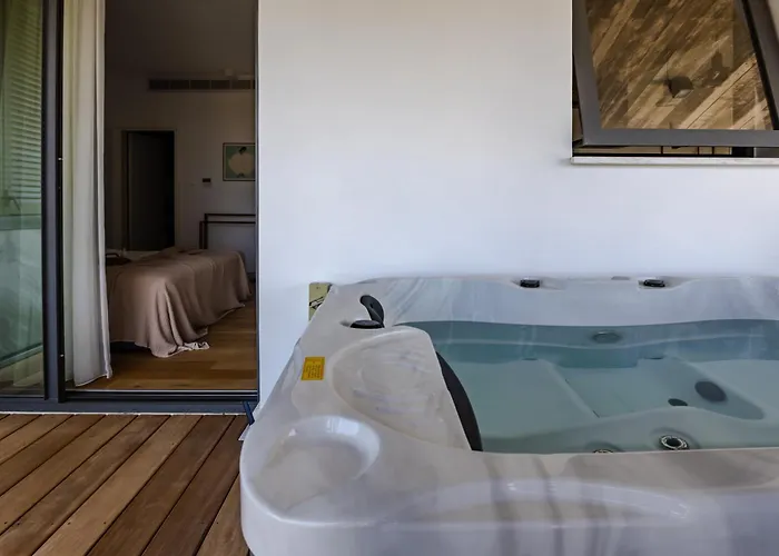 Sofia Luxury - Premium With Pool & Bbq, Rooftop Terrace, 5 Min To Sea *