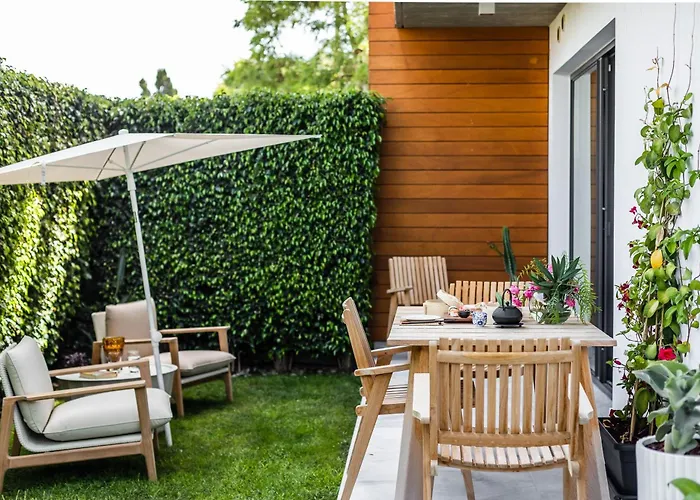 Sofia Luxury - Premium With Pool & Bbq, Rooftop Terrace, 5 Min To Sea Apartament *