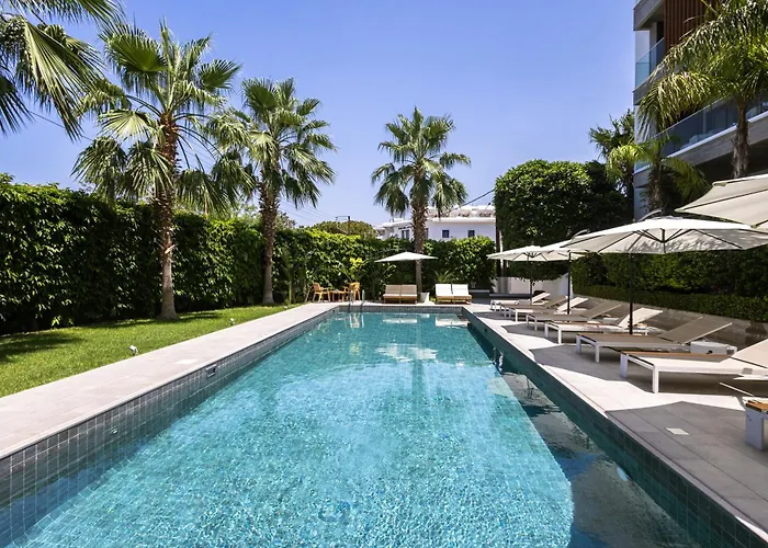 Sofia Luxury - Premium With Pool & Bbq, Rooftop Terrace, 5 Min To Sea *